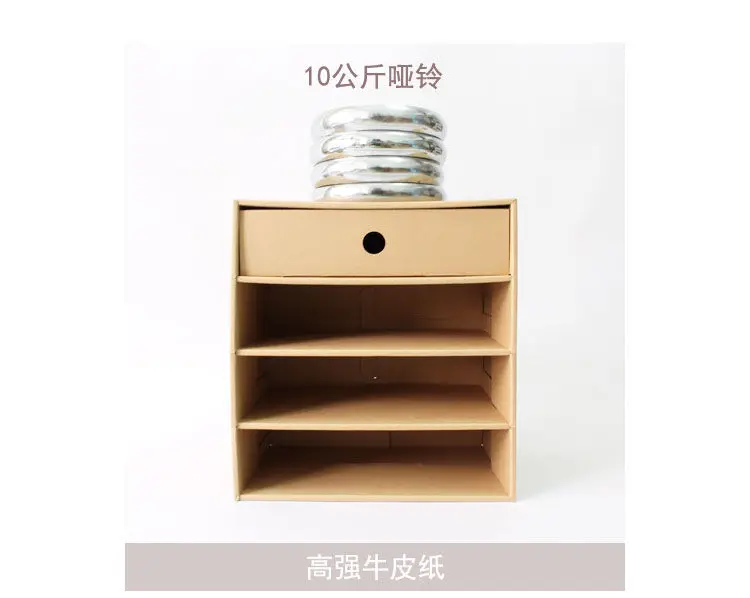 Получил стол в ящике бумагу студенческой спальне Женский картон | Дом и сад