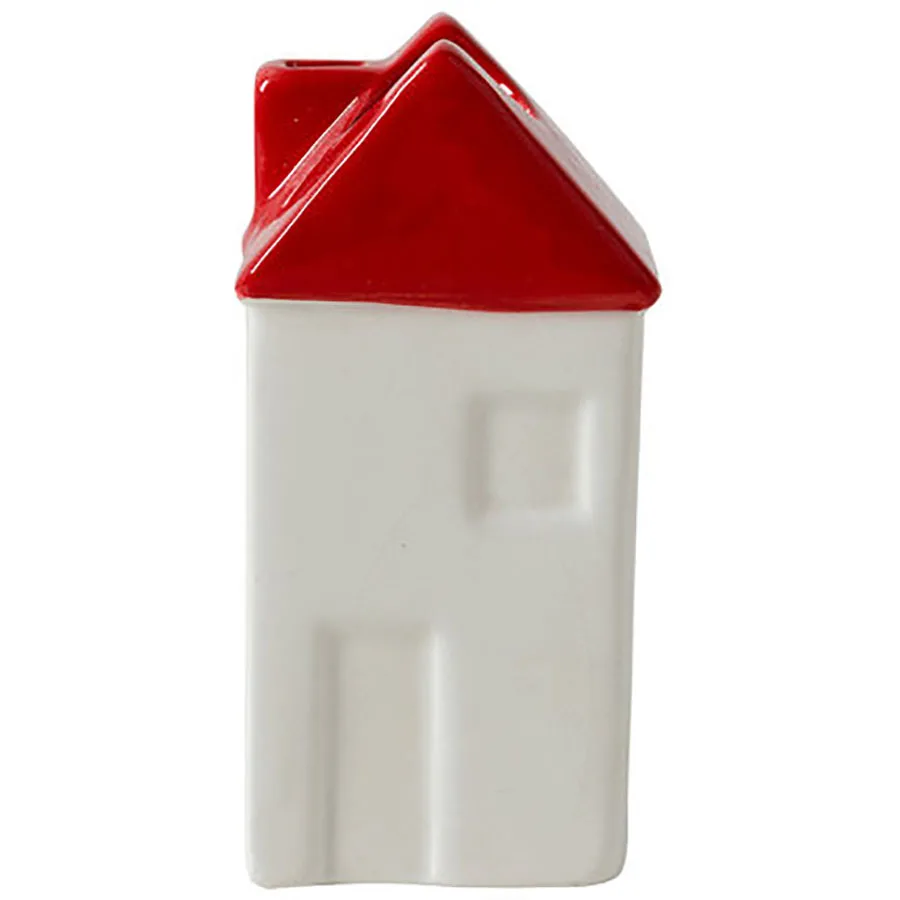 Nordic Творческий подсвечник красный дом простой домашний Гостиная стол Керамика