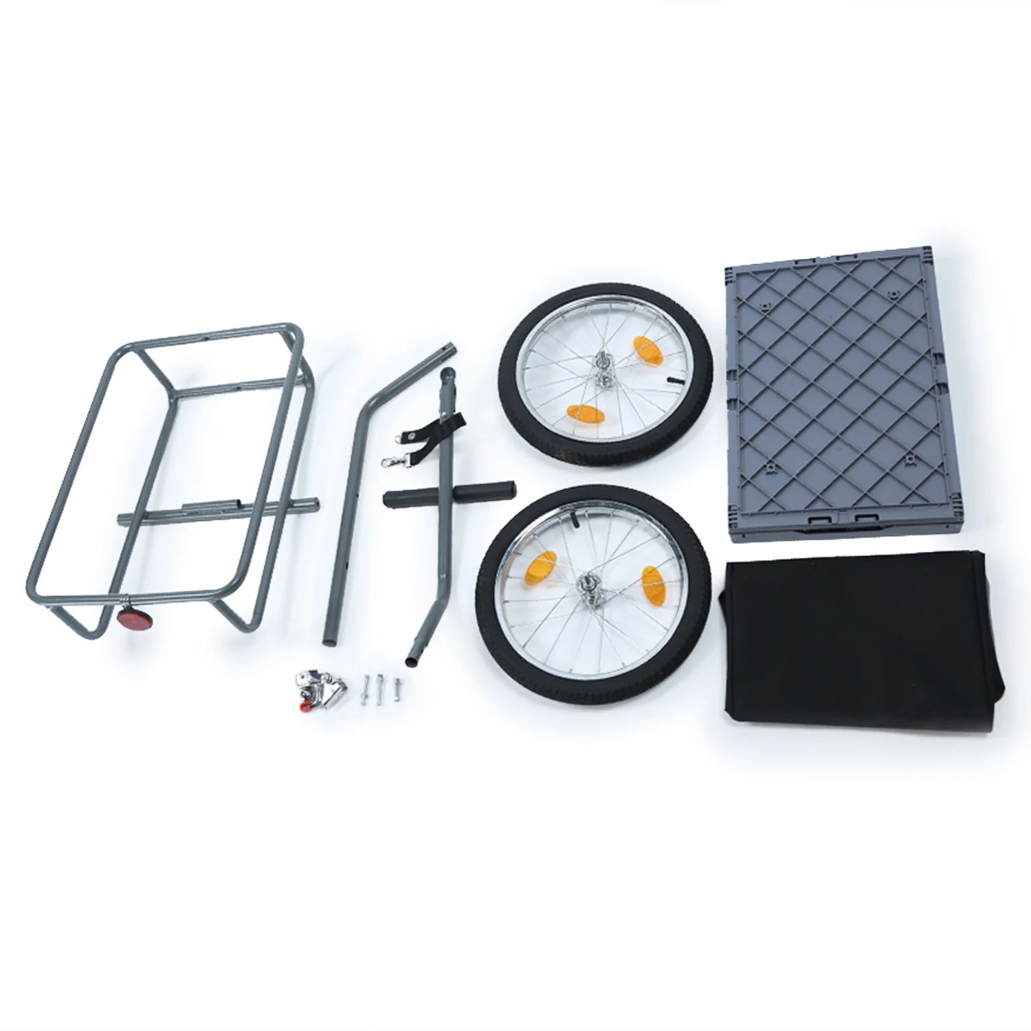 Велосипедный трейлер складная прогулочная коляска для собак и кошек | Дом сад