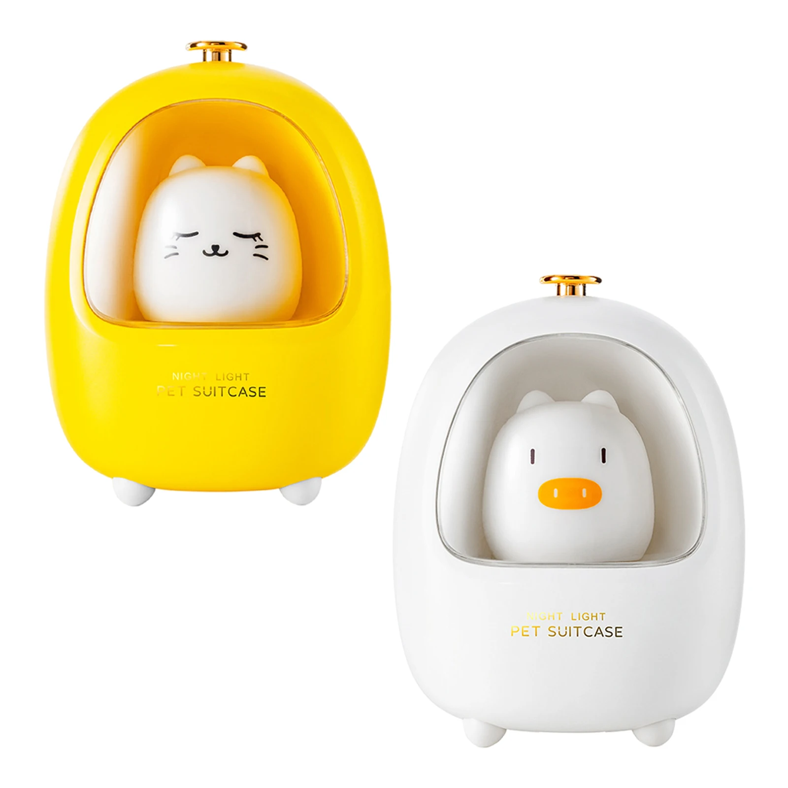 

Portable Hanging Pet Table Night Light Animal Nursey Light for Kids, Rechargeable