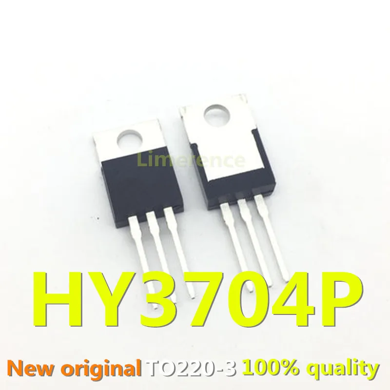 

100% nuevo 50 unids/lote original MOSFET HY3704P TO-220 40V176A HY3704 Transistor