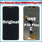 Оригинальный дисплей для Motorola Moto One, ЖК-экран с сенсорным цифровым преобразователем для MOTO P30, дисплей детской модели