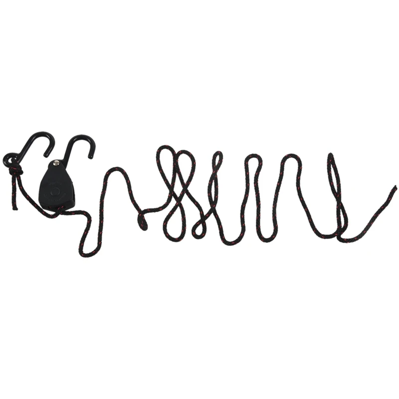 

2 PCS Pulley Ratchets Kayak and Canoe Boat Bow Lock Tie Strap with 2Pcs 3.6M Heavy Duty Tie Down Cargo Ratchet Strap