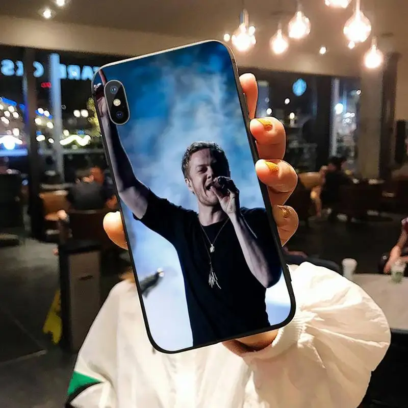 

Imagine Dragons American rock band high quality Phone Case shell for iPhone 11 12 pro XS MAX 8 7 6 6S Plus X 5S SE 2020 XR