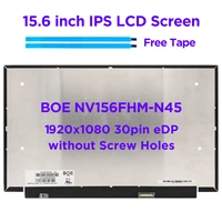 original 15 6 inch laptop lcd screen nv156fhm n45 nv156fhm n45 led matrix display replacement ips panel fhd 1920x1080 30pins edp