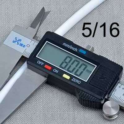 8 мм 5/16 дюйма трубка для водоочистителя из ПЭ диспенсер воды аксессуары пищевого