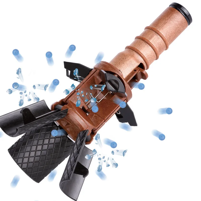 Безопасная и веселая Водяная бомба Thunder M18 граната взрыв игрушечный пистолет