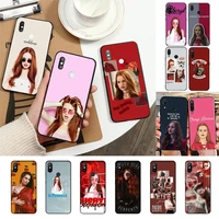 toplbpcs cheryl blossom riverdale phone case for redmi note 7 5 8a note8pro 9pro 8t coque for note6pro capa