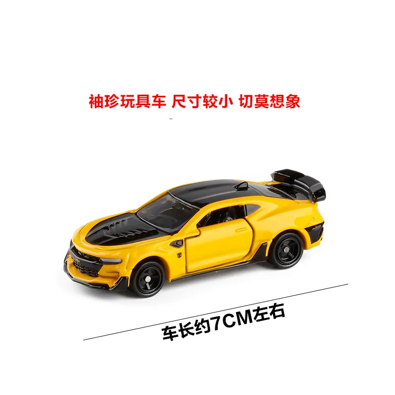 

TAKARA TOMY TOMICA DREAM No. 151 Transformers Camaro Hornet Alloy Car Toy