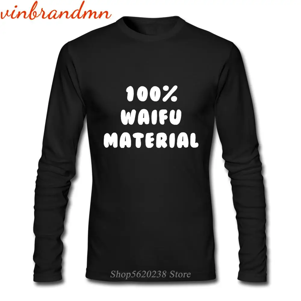 Футболка мужская демисезонная с длинным рукавом в стиле аниме|Мужские футболки| |