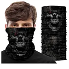 Спортивная повязка для езды Ciclismo Бандана Buff утеплители лица маска на лицо щит Многофункциональный Головные уборы платок Череп маски