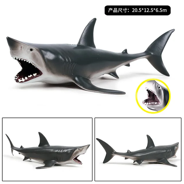 Горячая фильм Megalodon Морская жизнь Морские животные кит Акула мегалодон подвижная