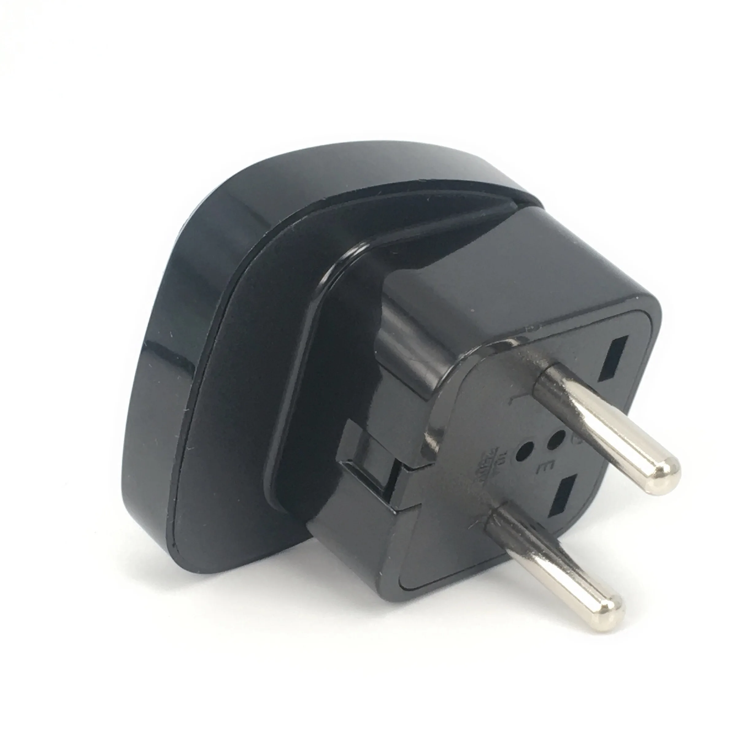 2 in 1 Universal Converter UK USA AU Euro to 4.8mm pins GER Germany Plug AC Power Travel Adapter | Electrical Socket &amp Plugs Adaptors