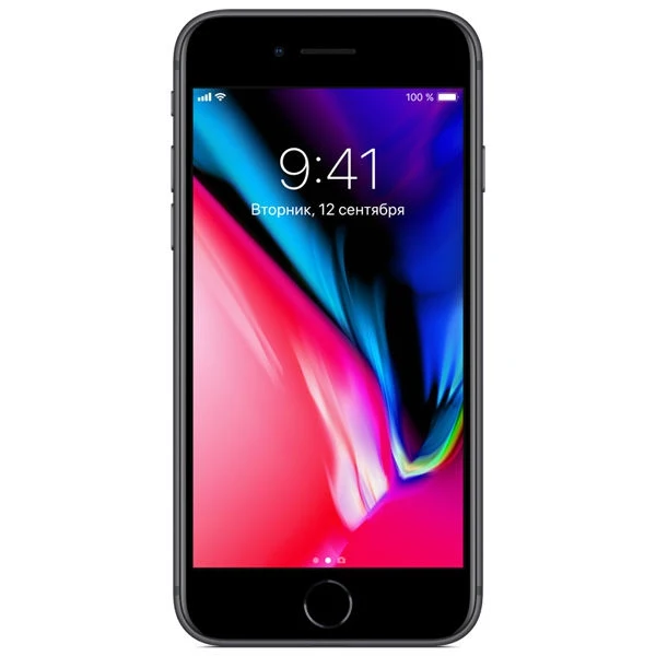 Смартфон CLEVERCEL APPLE iPhone 8 64Gb (подержанный c гарантией) серый космос|Смартфоны| |