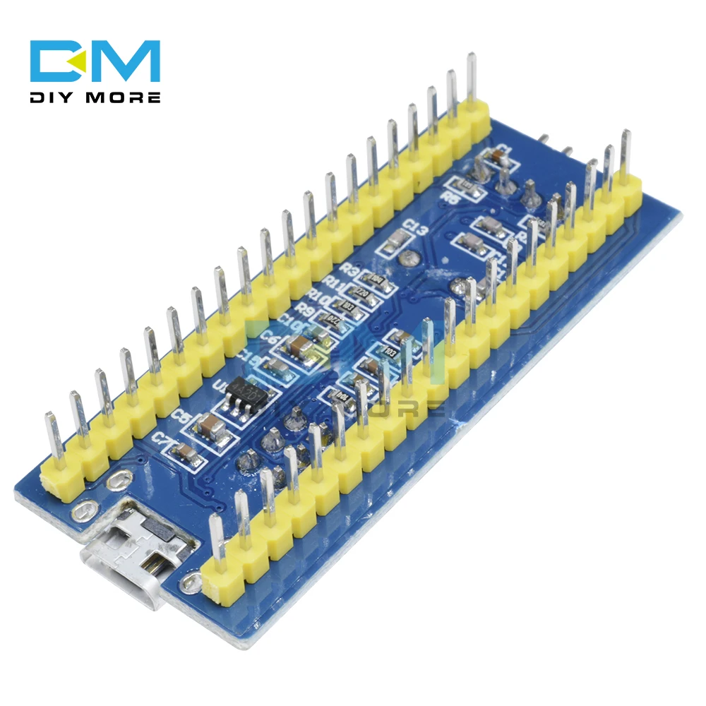 

STM32F103C8T6 ARM 32 Cortex-M3 STM32 SWD Minimum System Development Board Module Mini USB Interface For Arduino I/O 72Mhz