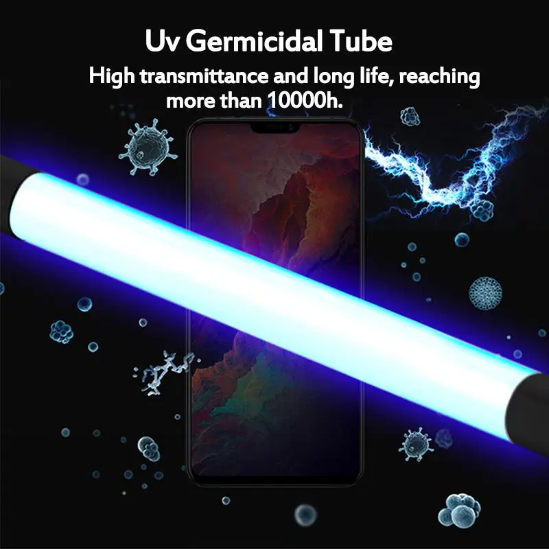 

UV Sterilizer Box For Cell Phones Manicure Instruments Disinfection Esterilizador Manicure UV LED Nail Tools Disinfector Box