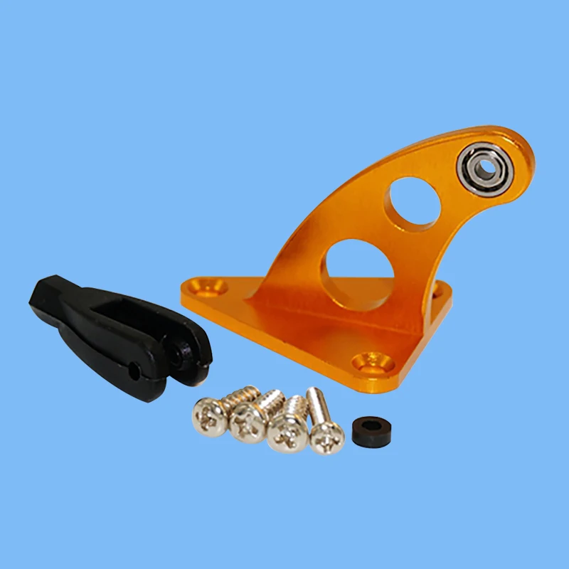 

1 Set 7075 Hard Aluminum CNC Duralumin Horns with Bearing/Metal Horns With Screws And Clevis