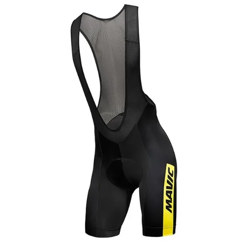 Велосипедные шорты Team Mavic быстросохнущие с коротким рукавом одежда для