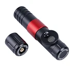 Машинка для перманентного макияжа Aion, профессиональная беспроводная вращающаяся машинка с двумя аккумуляторами, аксессуары для тату