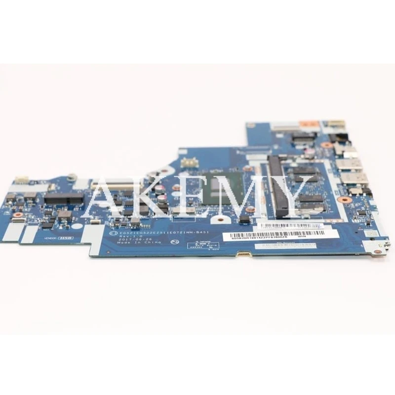 

For Lenovo Ideapad 320-15IKB Laptop Motherboard With I5-8250U CPU 4GB RAM DDR4 5B20Q13067 NM-B451 100% Tested Fast Ship