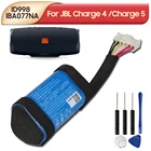 Оригинальный сменный аккумулятор ID998 IY068 IBA077NA для JBL Charge 4 Charge4 SUN-INTE-118 JBL Charge 5 Bluetooth-динамик