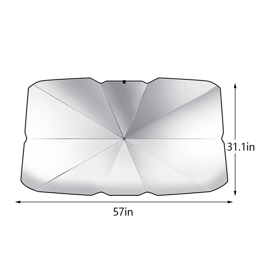 

Portable Car Protector Parasol Auto Front Window Sunshade Covers Car Sun Protector Interior Windshield Protection Car Accessorie