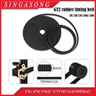 5 м10 м  20 м50 млот GT2-6mm10 мм открытый ремень ГРМ GT2 Ремень для резки резины арамидного волокна 3D принтер гравировальный станок оптовая продажа