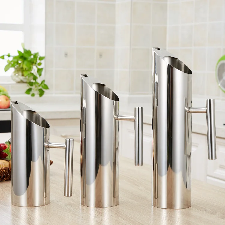 

Stainless steel water bottle bar with cold water bottle