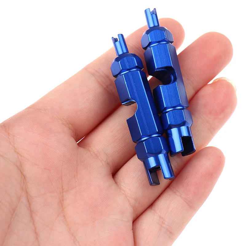 

2pcs Bicycle Valve Core Remover Wrench MTB Mountain Road Bike Presta/Schrader Valve Disassembly Tool Bicycle Accessories