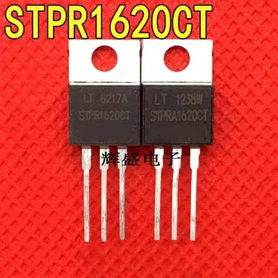 

1 шт./лот STPR1620CT STPR1620 16A 200V TO-220 В наличии