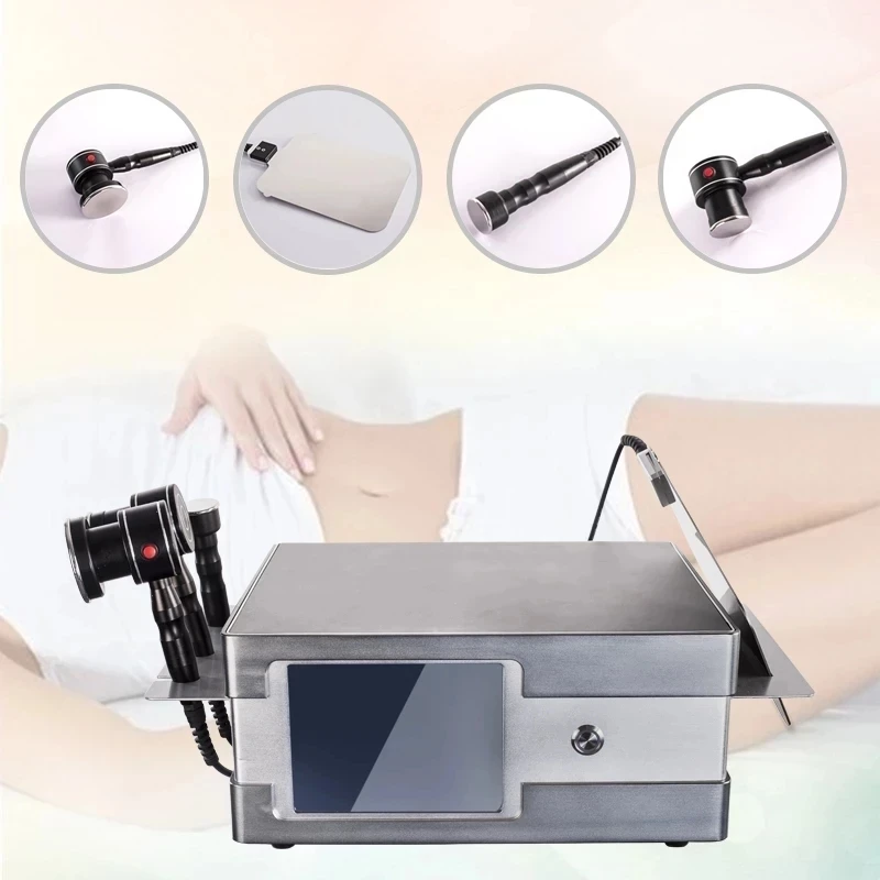 Best-selling high-quality Tecar physiotherapy unipolar radio frequency diathermy RET CET indiba body contouring face-lifting ski