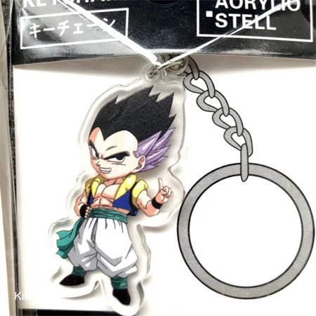 Dragon Ball Z аниме брелок мультфильм Супер Saiyan Goku брелок экшн игрушка Фигурки Коллекция Модель игрушки брелок кольцо брелок