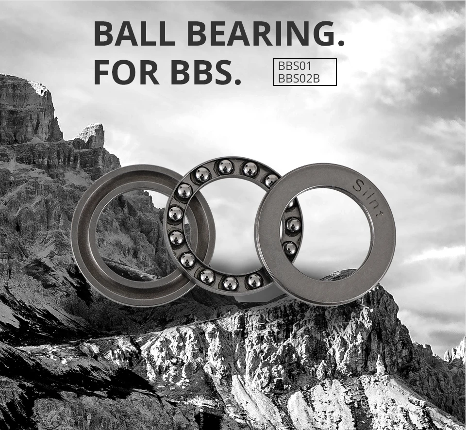 Упорный шариковый подшипник для Bafang BBS шариковый подшипник для Bafang двигателя BBS01B BBS02B комплект Замена 3 шт. упорный подшипник