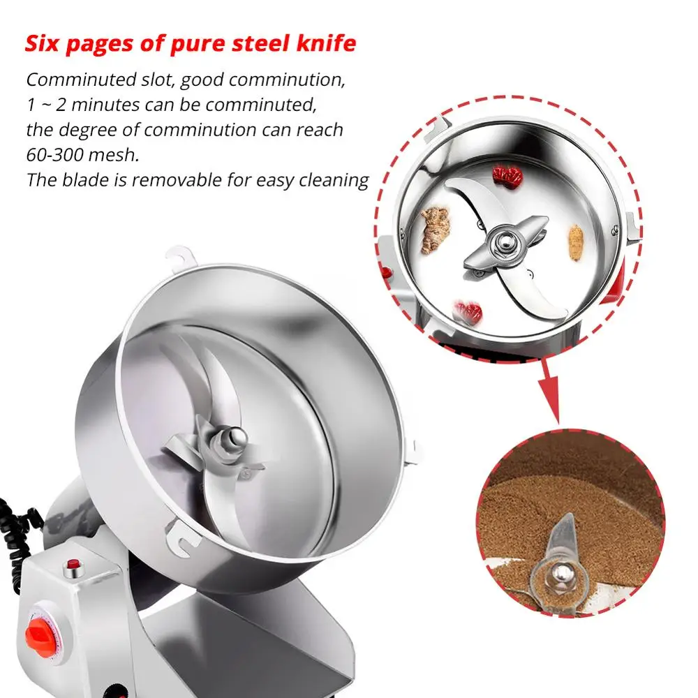 Зерновая кофемашина для трав злаков лекарств кофейных зерен специй мельница