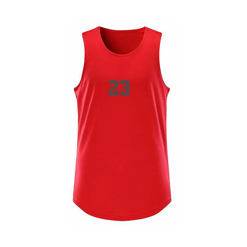 2021 New Compression Tights Gym Tank Tops Quick Dry Sleeveless Sports Shirt Men Fitness Clothing Summer Cool Men's Running Vest
