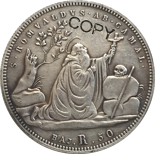 Копии монет в итальянском стиле baieyes 50 1834|coin star|shipping jewellerycoin lock |