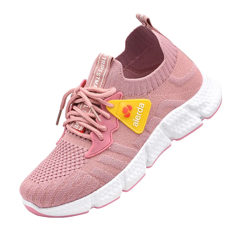 

Women's Sneakers Spring Ladies Flat Shoes Casual Women Vulcanized Women 2021 Summer Light Mesh Breathable Female Running Shoes