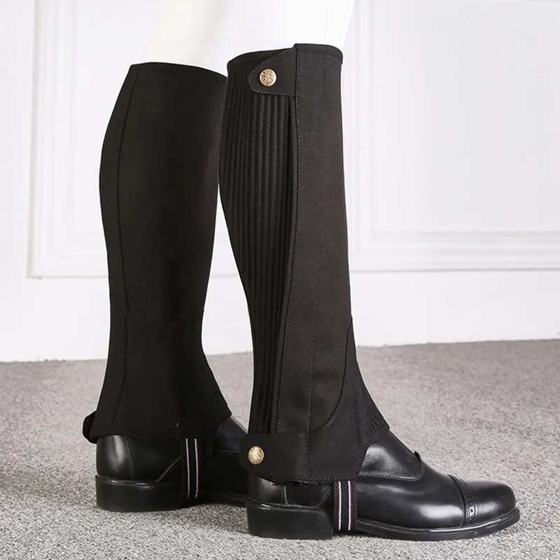 Наездник из мягкой кожи с защитой корпуса для лошадей | Спорт и развлечения