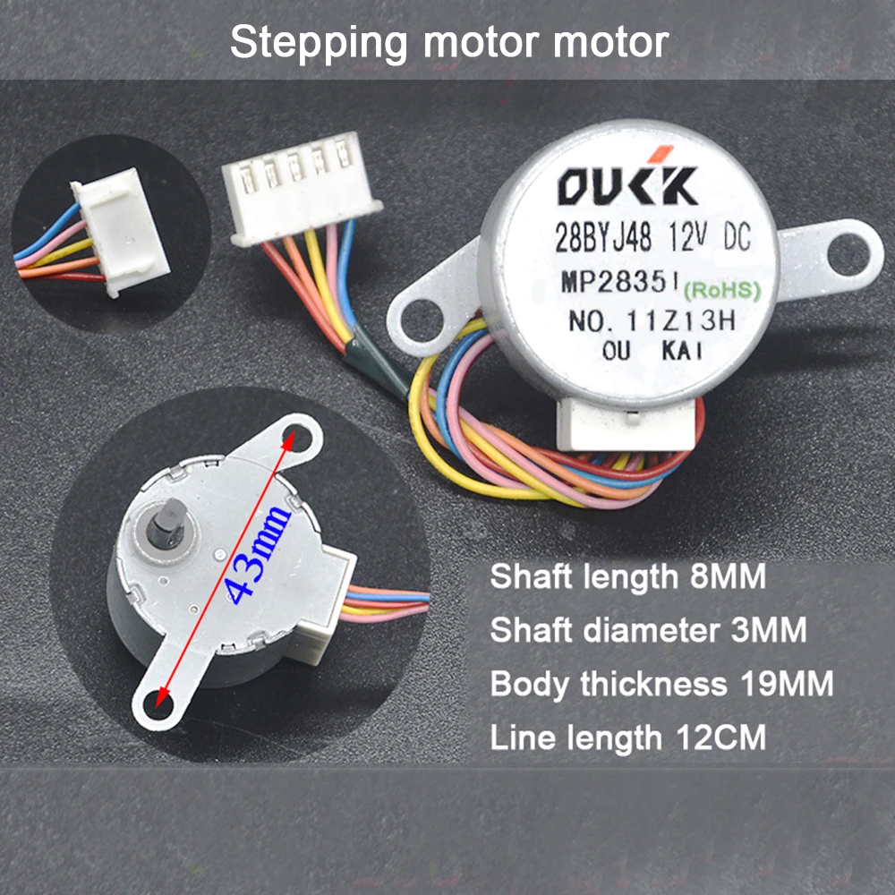 

MP2835 air conditioning stepper motor motor synchronous sweep motor 28BYJ48