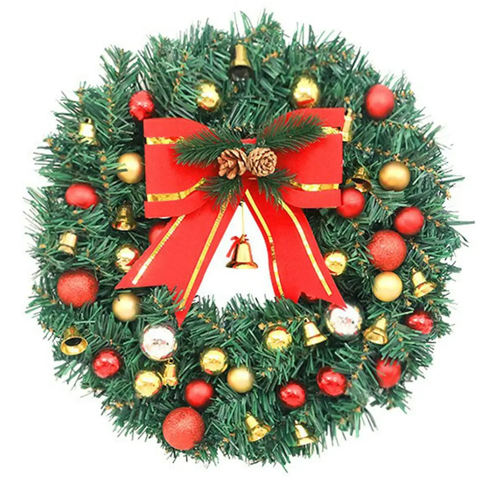 

Christmas Wreath With Lights Christmas Wreaths For Front Door Xmas Wreath For Holiday Christmas Party Decorations