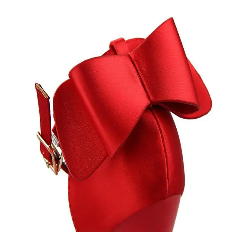 Милая обувь для красоты в Корейском стиле узкие шелковые и атласные полосатые