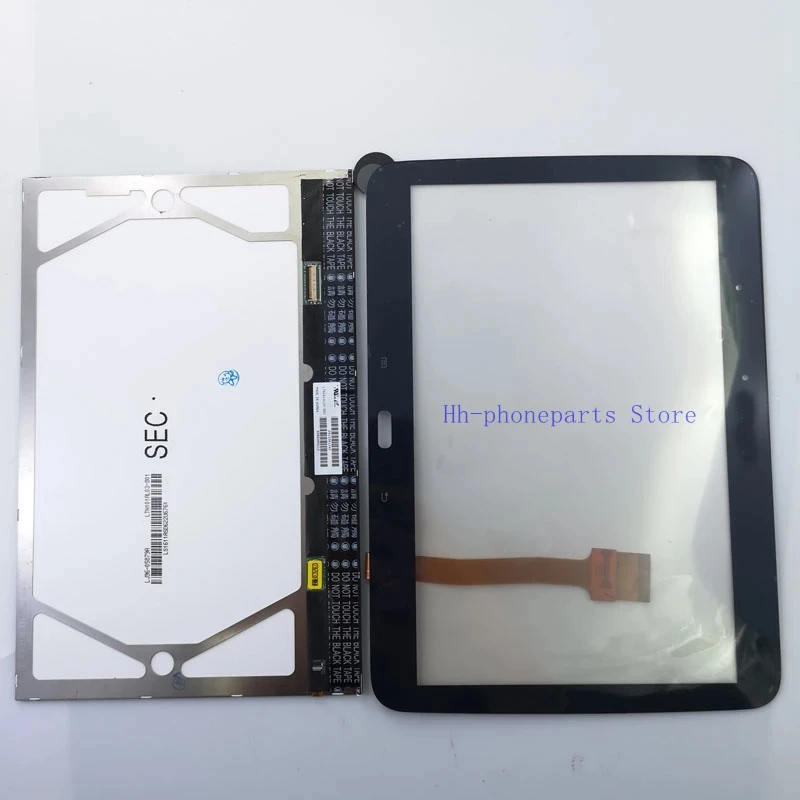 Экран 10 1 дюйма для Samsung Galaxy Tab 3 GT P5200 P5210 сенсорный экран + панель ЖК дисплея модуль