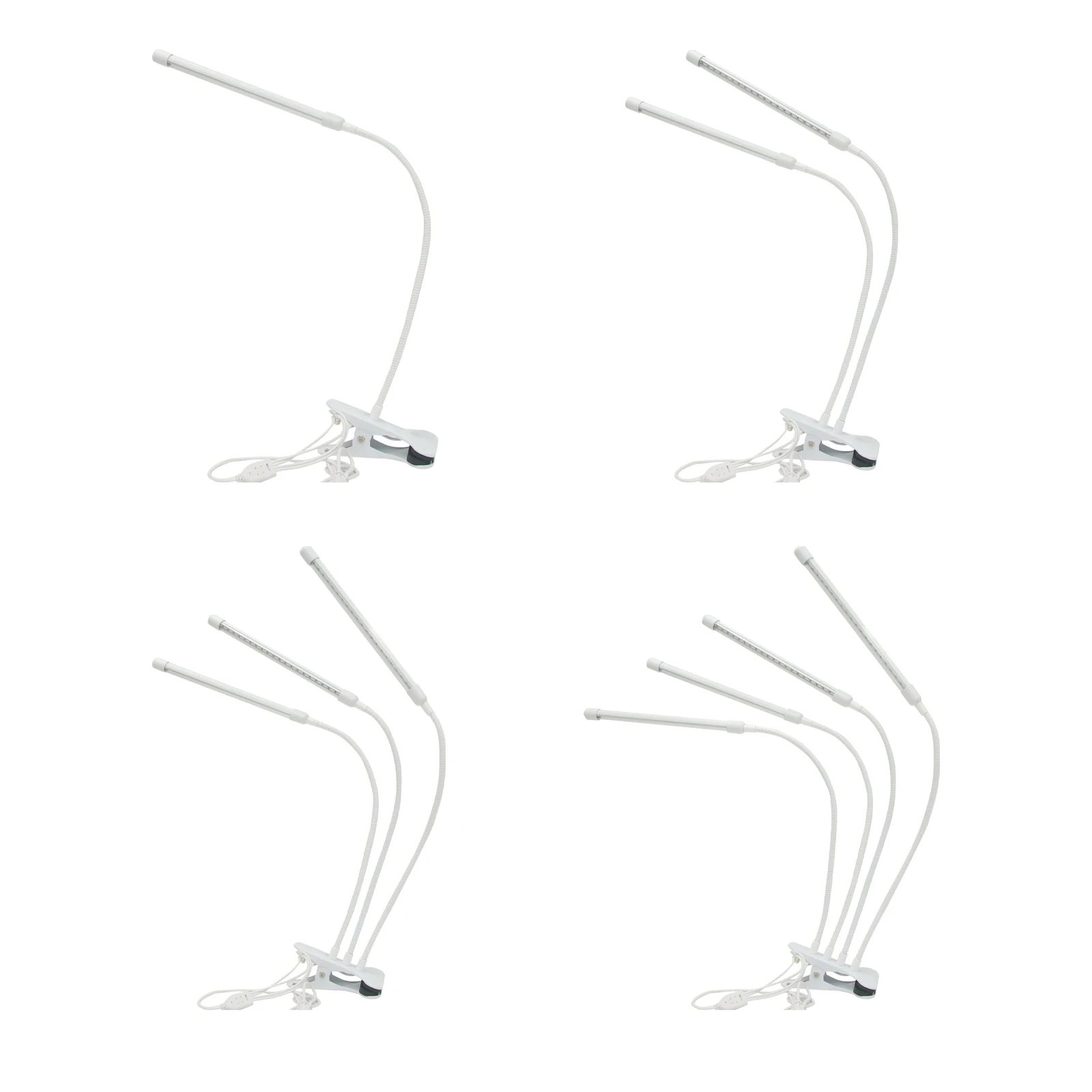 Диммирующий светильник для роста растений с таймером трехцветная регулируемая