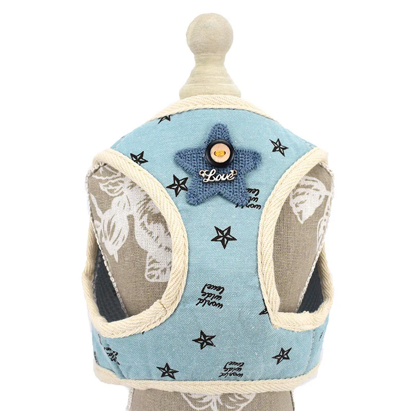 Мягкий поводок для домашних животных собак и кошек регулируемый светоотражающий