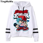 Толстовка мужская с капюшоном Игра пятница ночь, милый топ в стиле унисекс, с мультяшным уличная одежда с графическим принтом в стиле хип-хоп, в стиле Харадзюку, модная кофта