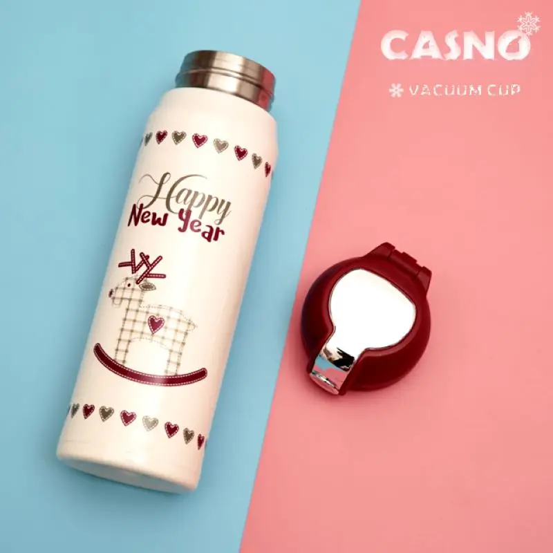 Бутылки для воды бутылка спортивная высокое качество 450 мл нержавеющая сталь с