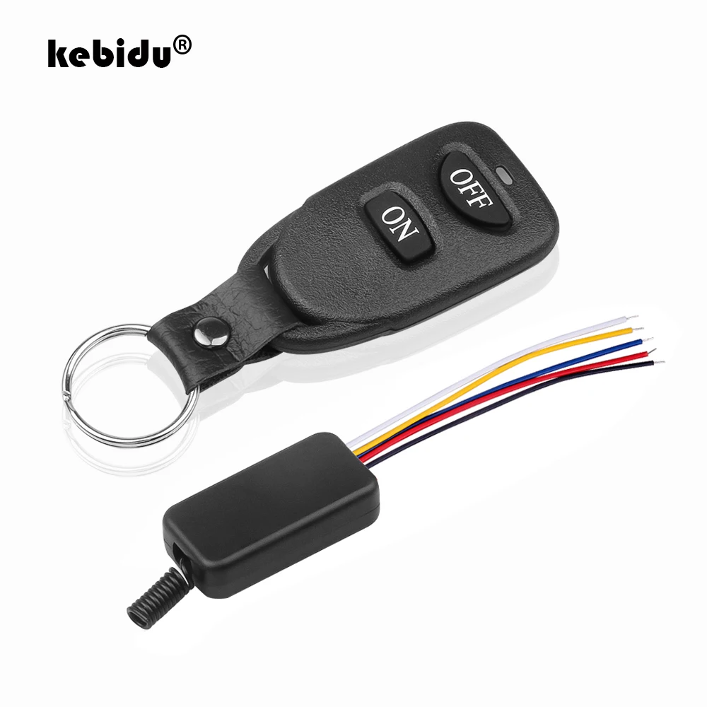 Беспроводной Радиочастотный пульт дистанционного управления 433 МГц 5-12 В