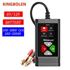 2021 Новый KINGBOLEN BM560 6 в 12 В тестер автомобильного аккумулятора анализатор 100-2000 CCA 2-220AH тест на проворот коленвала тест обратной защиты проверка заряда