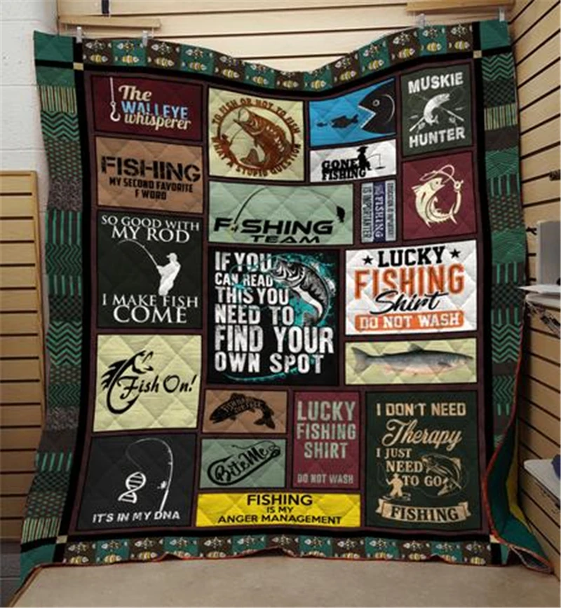 Летнее одеяло с принтом рыбы для детей школьная кровать взрослых мягкое теплое