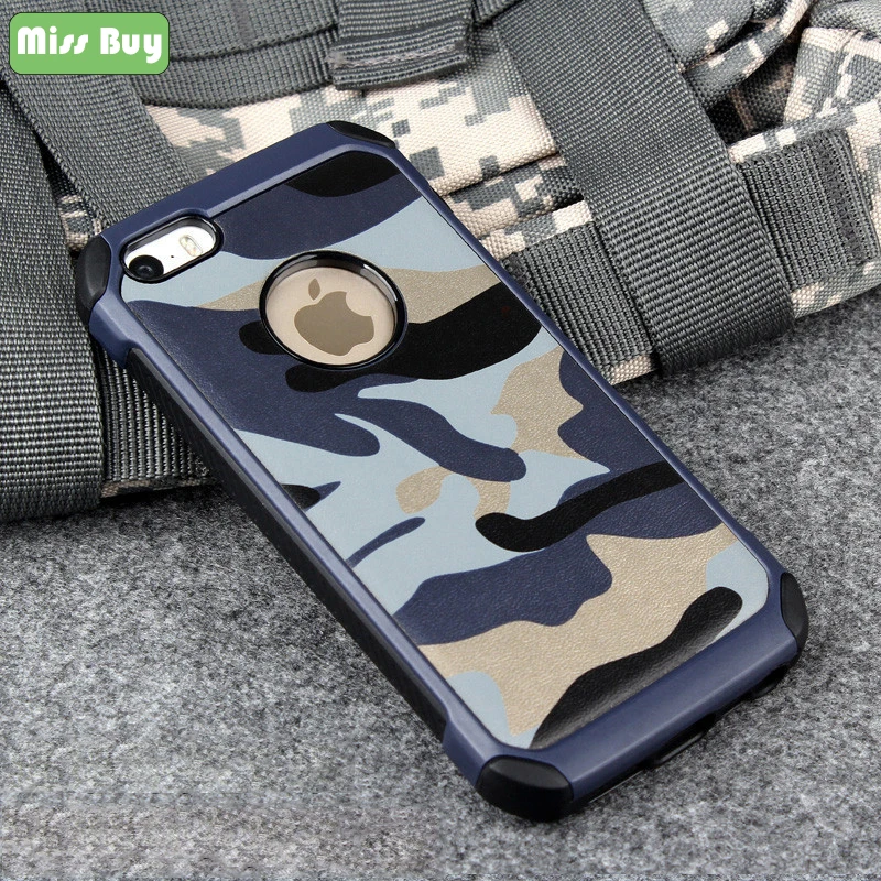 Camouflage Soft Silicone Phone Case For Fundas iPhone 6 6S 7 8 PLUS Back Cover Coque X XR XS Max Fitted |